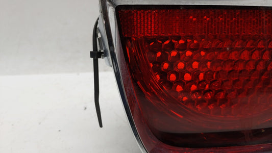 2010-2013 Chevrolet Camaro Tail Light Assembly Driver Left OEM P/N:320370 Fits Fits 2010 2011 2012 2013 OEM Used Auto Parts