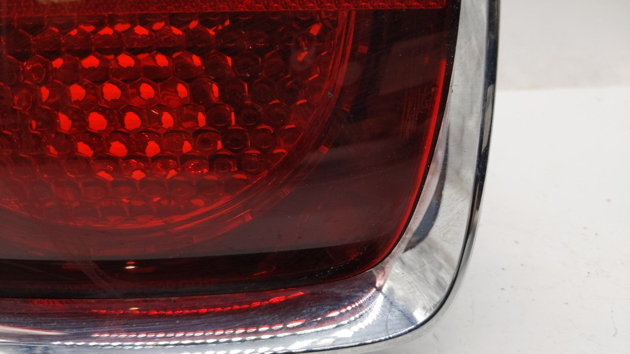 2010-2013 Chevrolet Camaro Tail Light Assembly Driver Left OEM P/N:320370 Fits Fits 2010 2011 2012 2013 OEM Used Auto Parts 