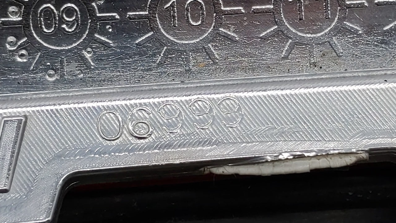 2010-2013 Chevrolet Camaro Tail Light Assembly Driver Left OEM P/N:320370 Fits Fits 2010 2011 2012 2013 OEM Used Auto Parts 