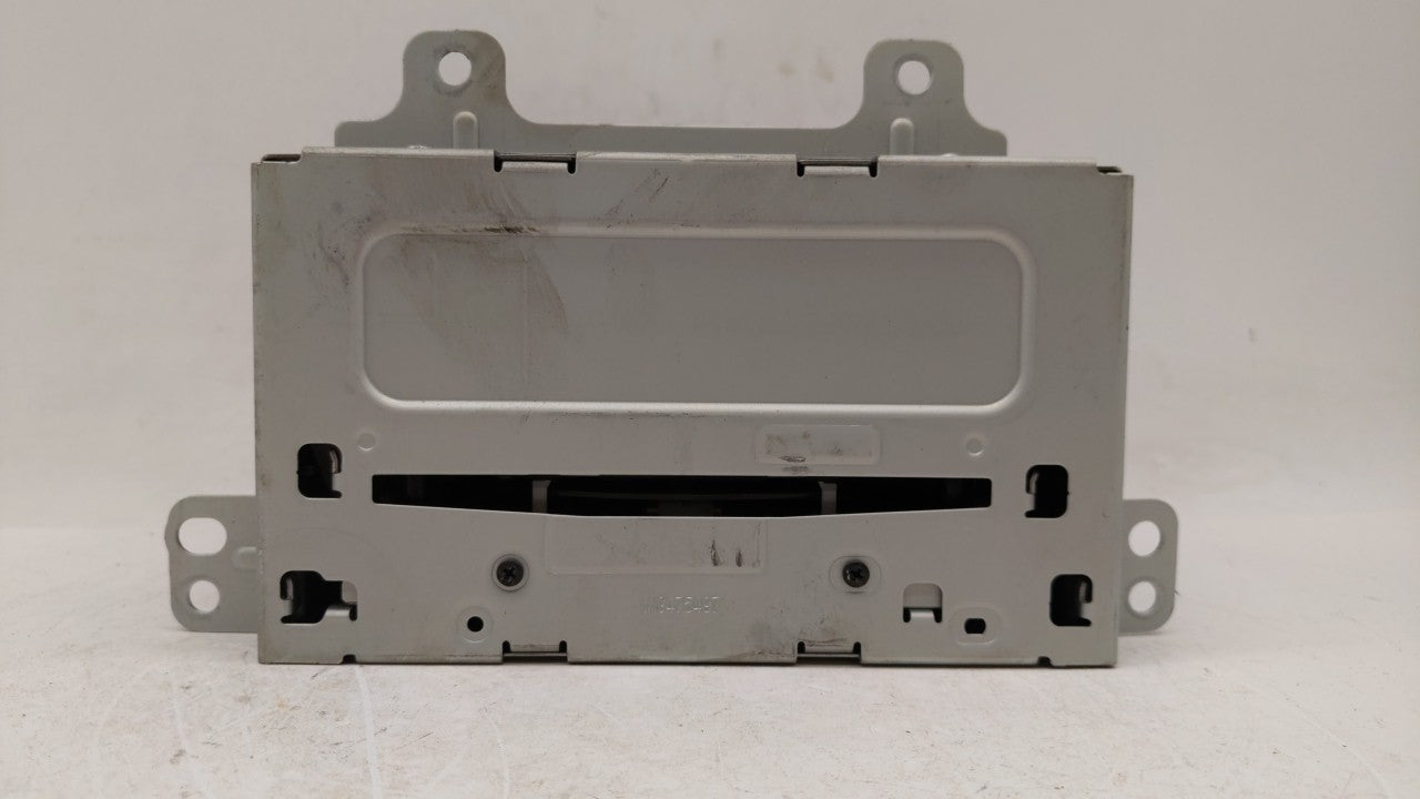 2012-2012 Chevrolet Camaro Am Fm Cd Player Radio Receiver - Oemusedautoparts1.com
