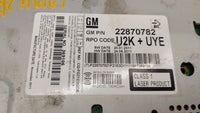 2012-2012 Chevrolet Camaro Am Fm Cd Player Radio Receiver - Oemusedautoparts1.com