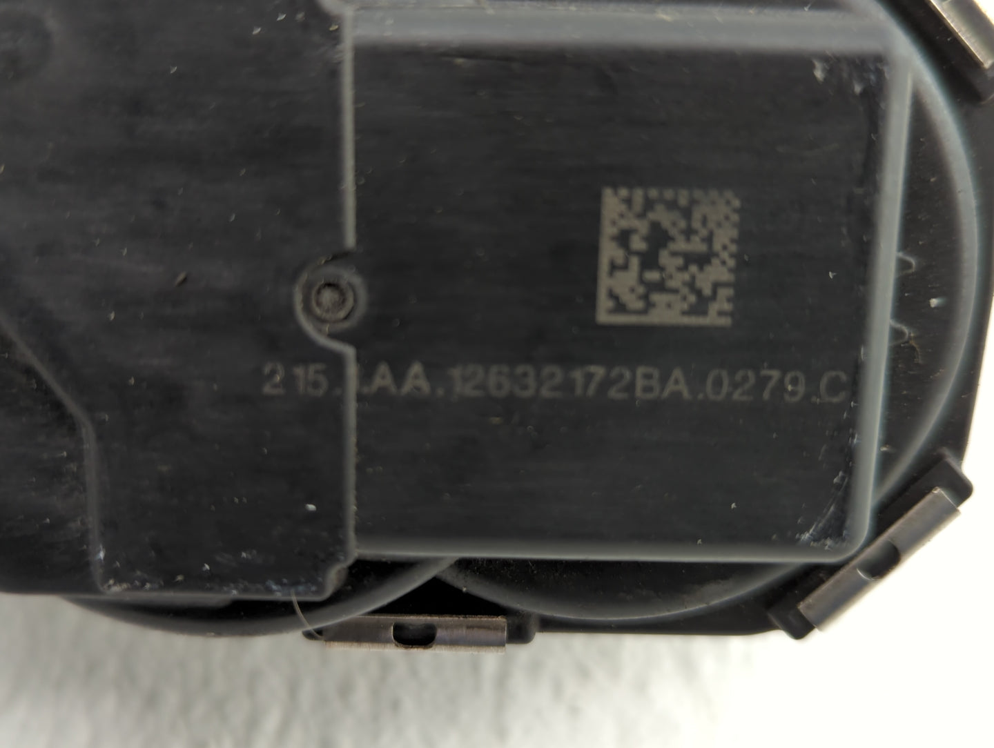 2012-2015 Chevrolet Camaro Throttle Body P/N:12670981AA 12632172BA Fits Fits 2012 2013 2014 2015 2016 2017 2018 2019 OEM Use