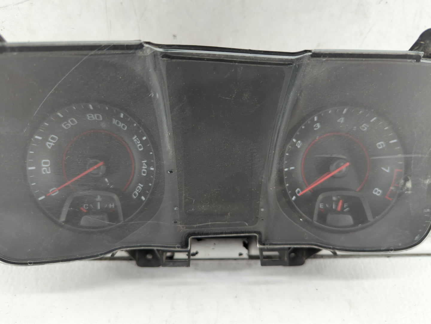 2012 Chevrolet Camaro Instrument Cluster Speedometer Gauges P/N:22761047 22876296 Fits OEM Used Auto Parts - Oemusedautopart