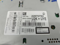 2011-2012 Chevrolet Camaro Am Fm Cd Player Radio Receiver - Oemusedautoparts1.com