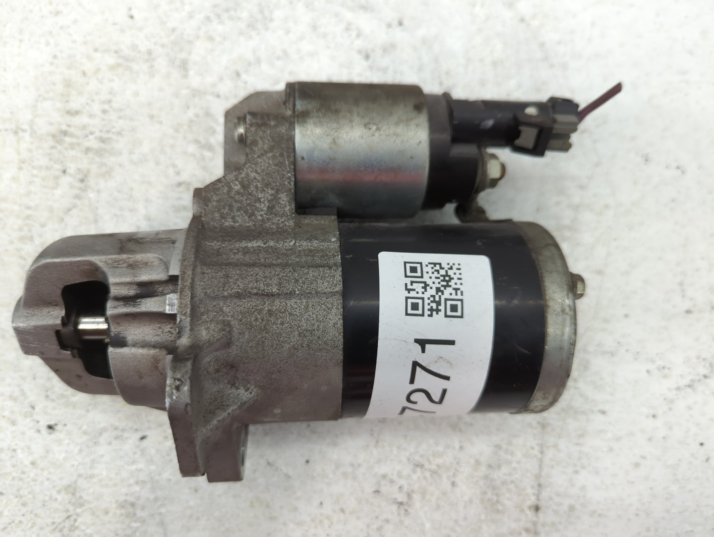 2010-2015 Chevrolet Camaro Car Starter Motor Solenoid OEM P/N:M000T35876ZC 12644788 Fits OEM Used Auto Parts - Oemusedautopa