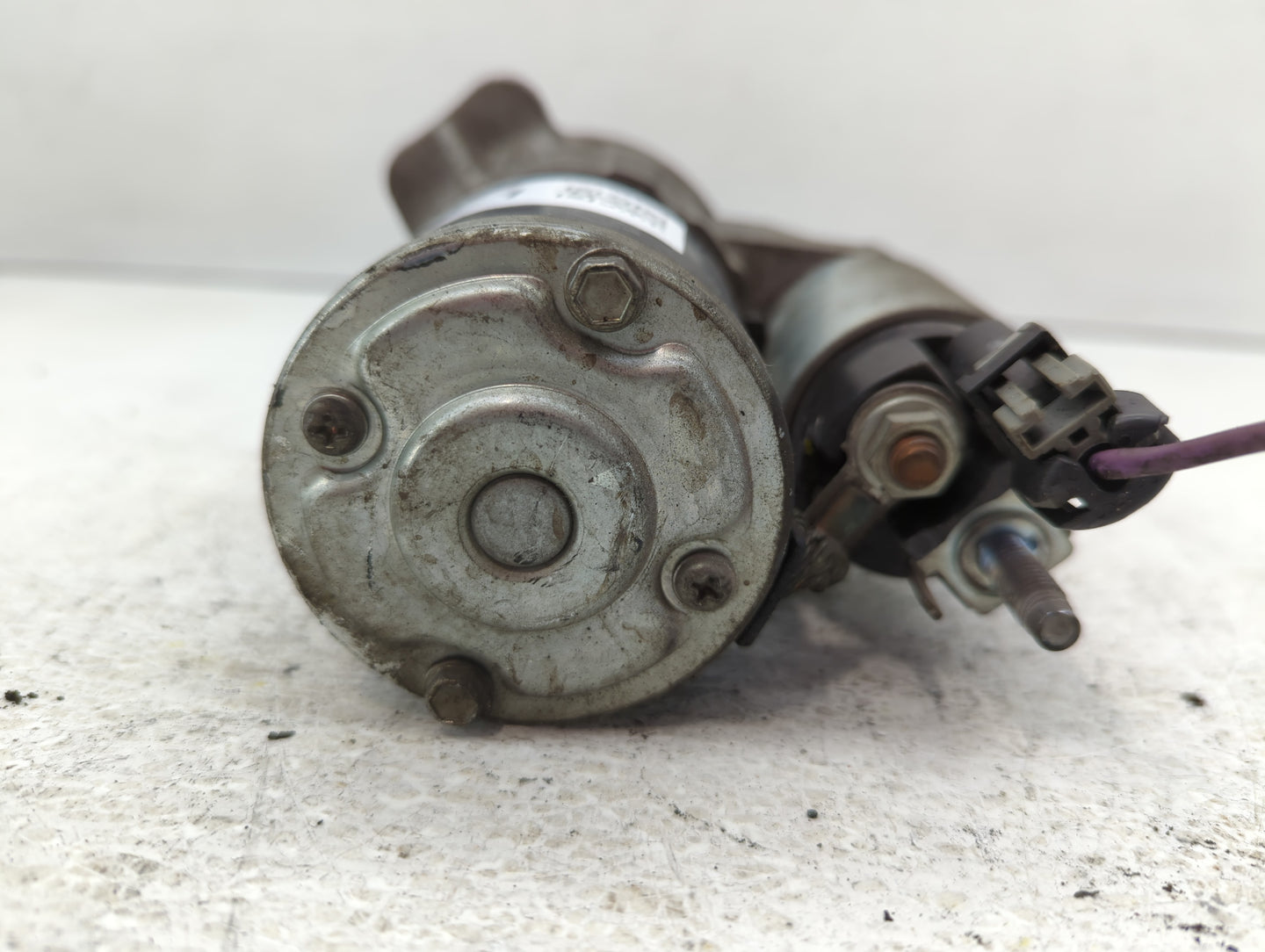 2010-2015 Chevrolet Camaro Car Starter Motor Solenoid OEM P/N:M000T35876ZC 12644788 Fits OEM Used Auto Parts - Oemusedautopa