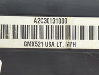 2012 Chevrolet Camaro Instrument Cluster Speedometer Gauges P/N:22761047 22876296 Fits OEM Used Auto Parts - Oemusedautopart