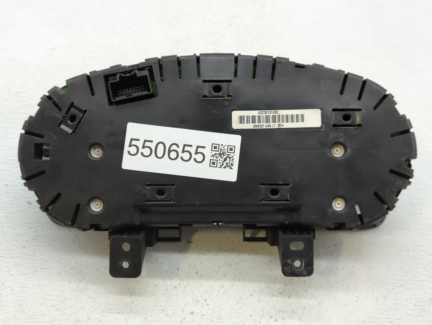 2012 Chevrolet Camaro Instrument Cluster Speedometer Gauges P/N:22761047 22876296 Fits OEM Used Auto Parts - Oemusedautopart