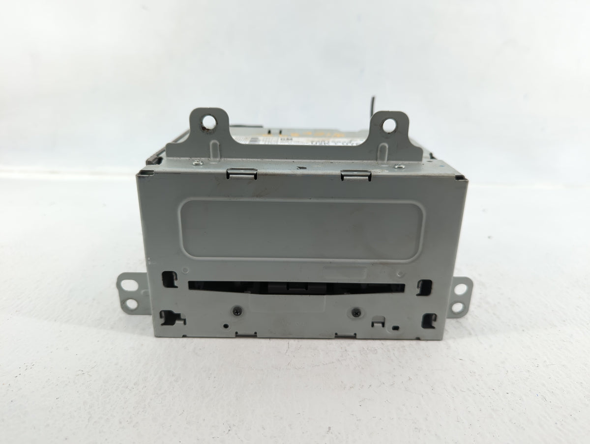 2012-2012 Chevrolet Camaro Am Fm Cd Player Radio Receiver 583445 - Oemusedautoparts1.com