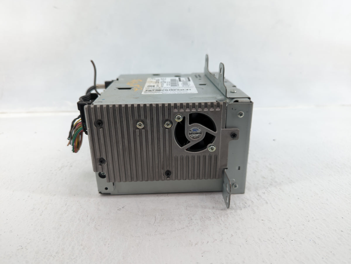 2012-2012 Chevrolet Camaro Am Fm Cd Player Radio Receiver 583445 - Oemusedautoparts1.com
