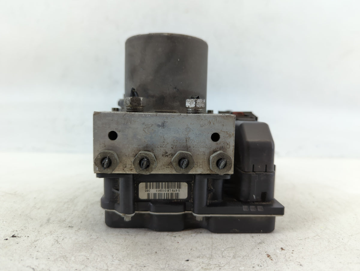 2012-2015 Chevrolet Camaro Anti-Lock Brake ABS Pump Module Actuator OEM P/N:22873642 0 265 251 877 AC Fits OEM Used Auto Par