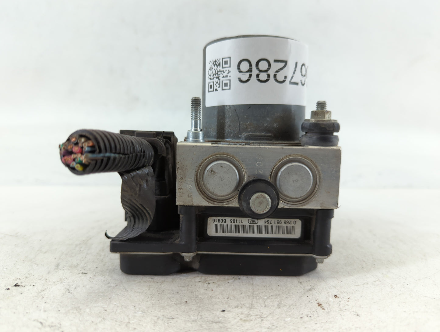 2012-2015 Chevrolet Camaro ABS Pump Control Module Replacement P/N:22873642 0 265 251 877 AC Fits Fits 2012 2013 2014 2015 O