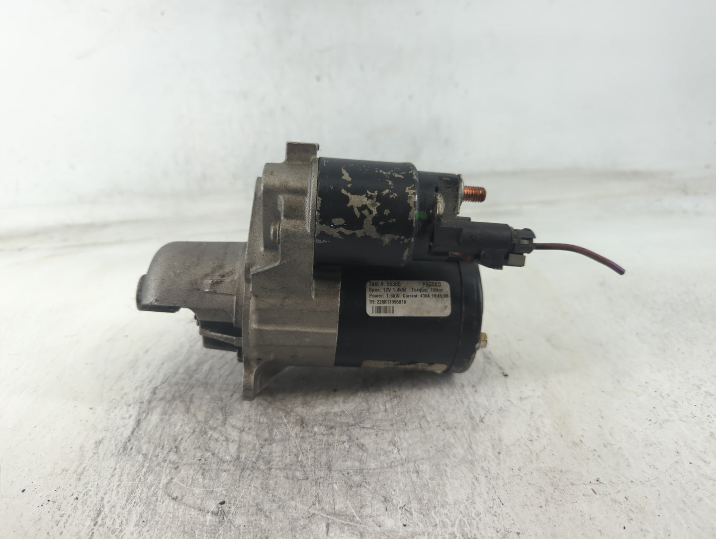 2010-2015 Chevrolet Camaro Car Starter Motor Solenoid OEM P/N:226B17996B16 56365 Fits Fits 2008 2009 2010 2011 2012 2013 201