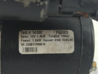 2010-2015 Chevrolet Camaro Car Starter Motor Solenoid OEM P/N:226B17996B16 56365 Fits Fits 2008 2009 2010 2011 2012 2013 201