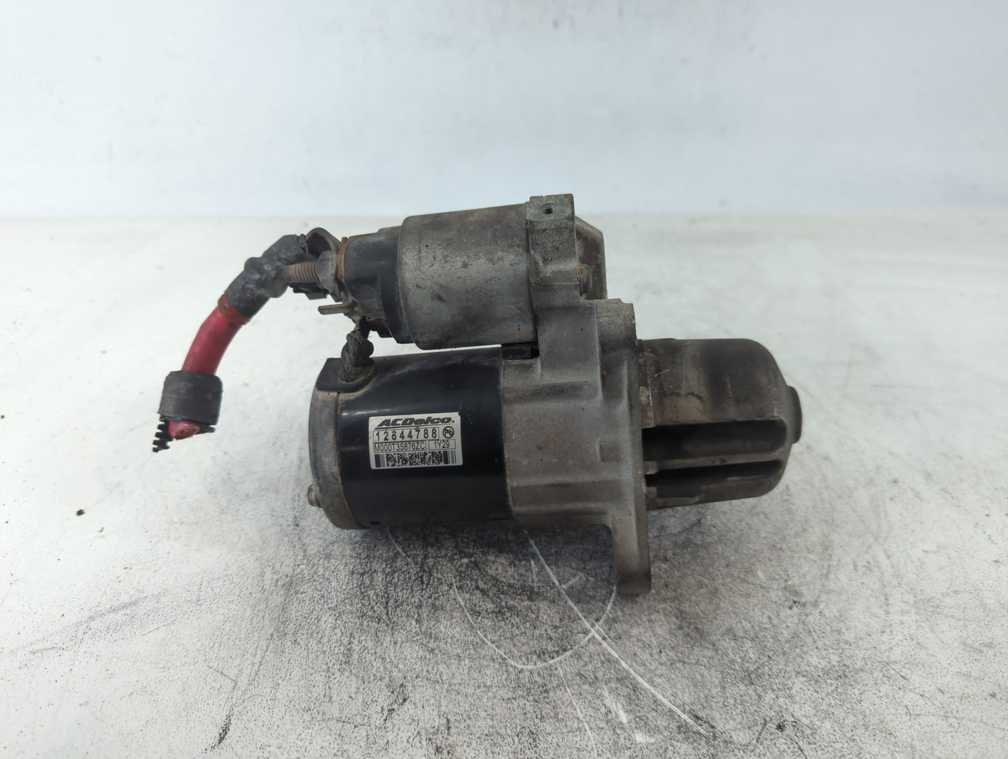 2010-2015 Chevrolet Camaro Car Starter Motor Solenoid OEM P/N:M000T35876ZC 12644788 Fits OEM Used Auto Parts - Oemusedautopa