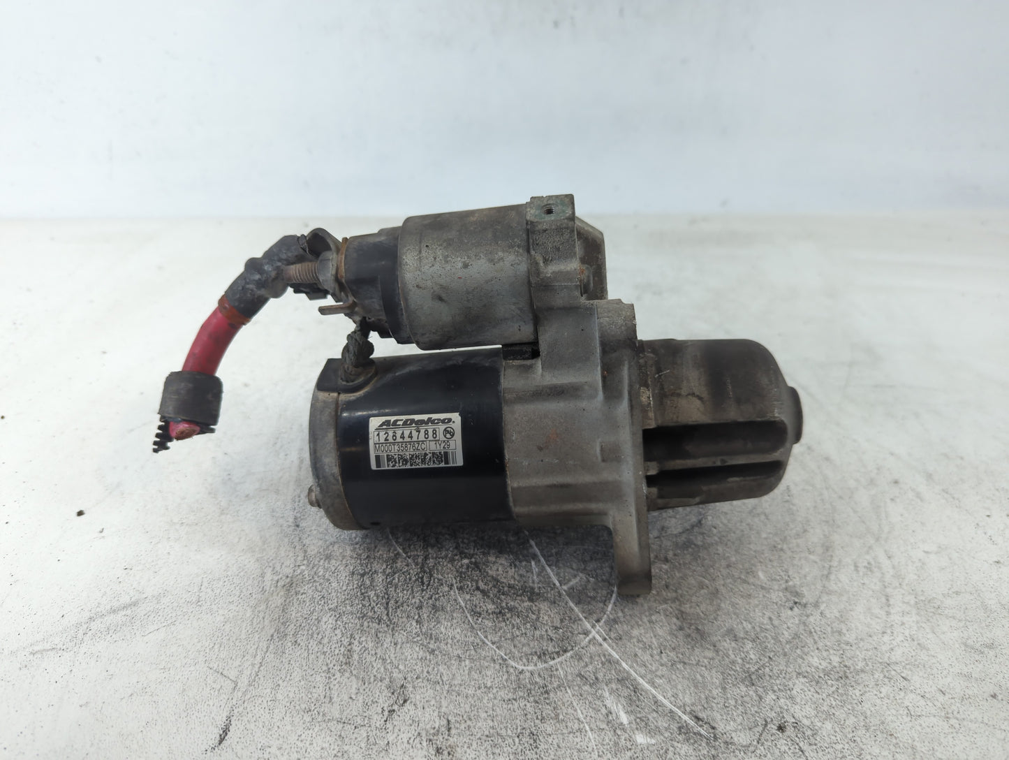 2010-2015 Chevrolet Camaro Car Starter Motor Solenoid OEM P/N:M000T35876ZC 12644788 Fits OEM Used Auto Parts - Oemusedautopa
