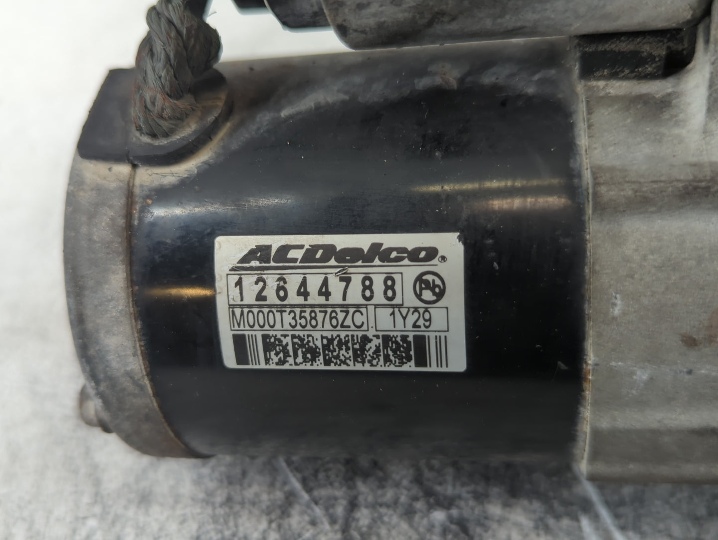 2010-2015 Chevrolet Camaro Car Starter Motor Solenoid OEM P/N:M000T35876ZC 12644788 Fits OEM Used Auto Parts - Oemusedautopa