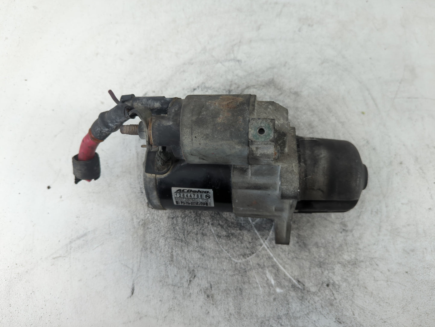 2010-2015 Chevrolet Camaro Car Starter Motor Solenoid OEM P/N:M000T35876ZC 12644788 Fits OEM Used Auto Parts - Oemusedautopa