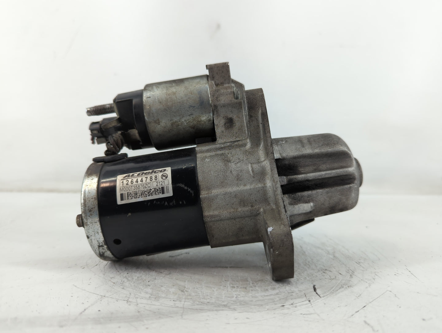 2010-2015 Chevrolet Camaro Car Starter Motor Solenoid OEM P/N:M000T35876ZC 12644788 Fits OEM Used Auto Parts - Oemusedautopa