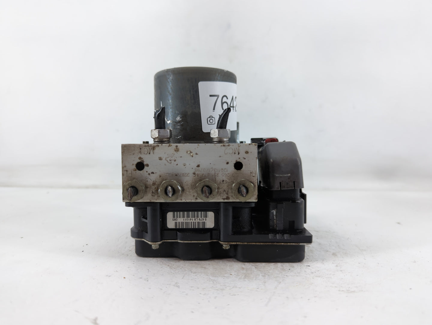 2012-2015 Chevrolet Camaro ABS Pump Control Module Replacement P/N:0 265 251 877 AC Fits Fits 2012 2013 2014 2015 OEM Used A