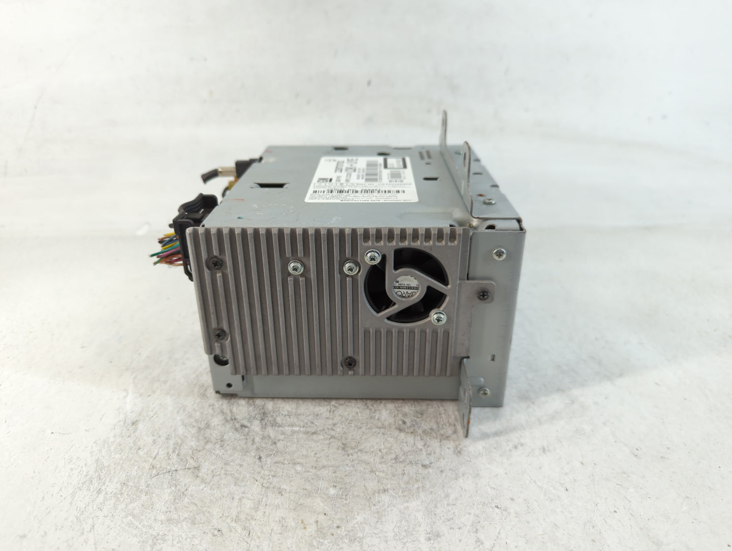 2010-2012 Chevrolet Camaro Radio AM FM Cd Player Receiver Replacement P/N:22870782 Fits Fits 2010 2011 2012 OEM Used Auto Pa