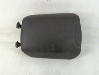 2012 Chevrolet Camaro Center Console Armrest Cover Lid Fits OEM Used Auto Parts - Oemusedautoparts1.com