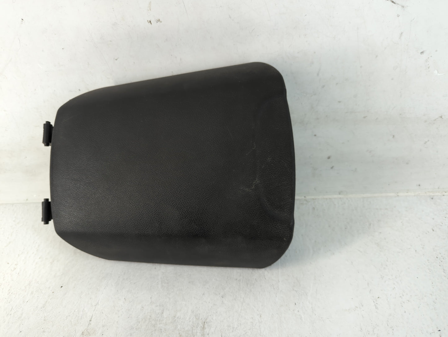 2012 Chevrolet Camaro Center Console Armrest Cover Lid Fits OEM Used Auto Parts - Oemusedautoparts1.com