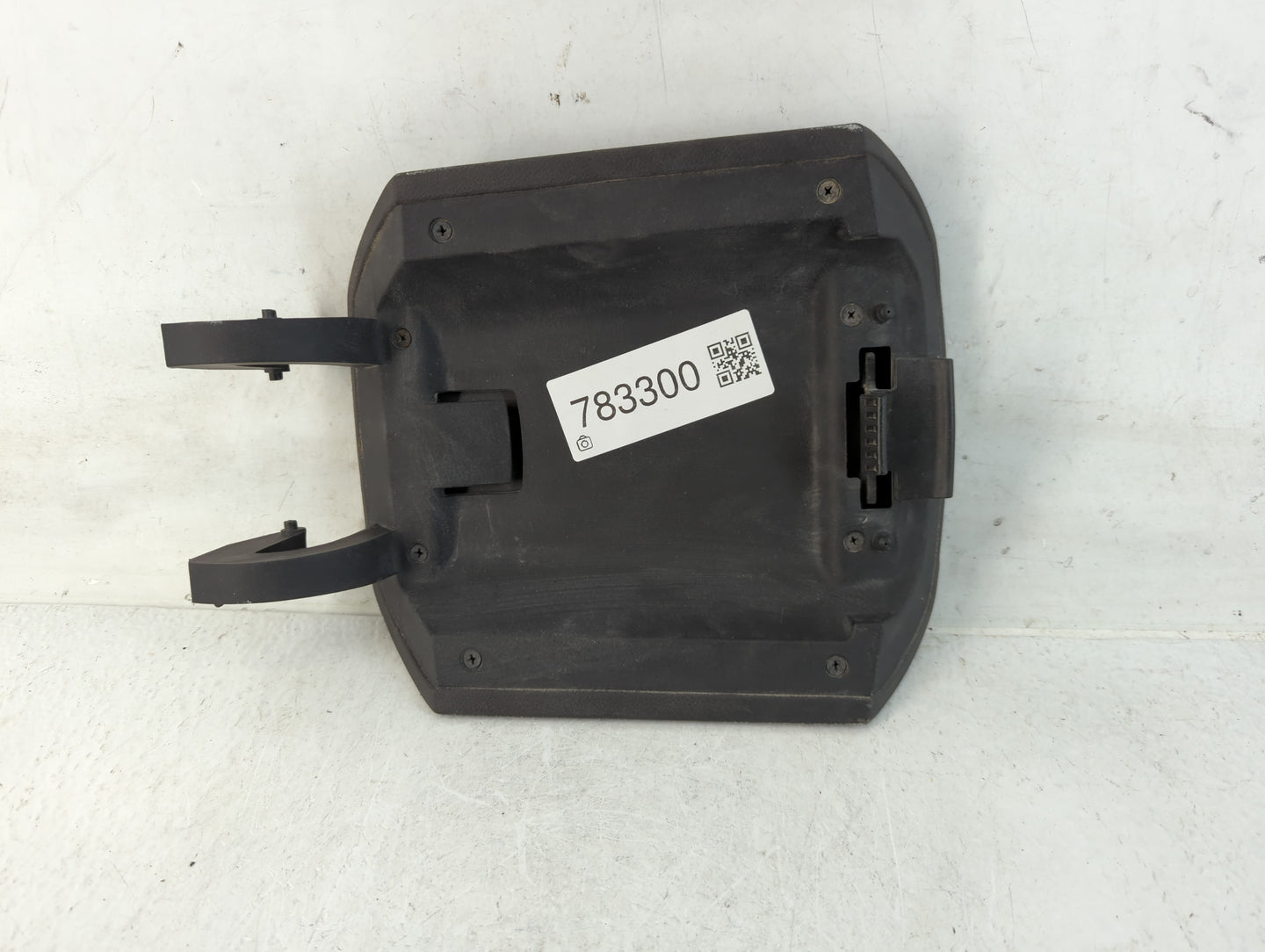 2012 Chevrolet Camaro Center Console Armrest Cover Lid Fits OEM Used Auto Parts - Oemusedautoparts1.com