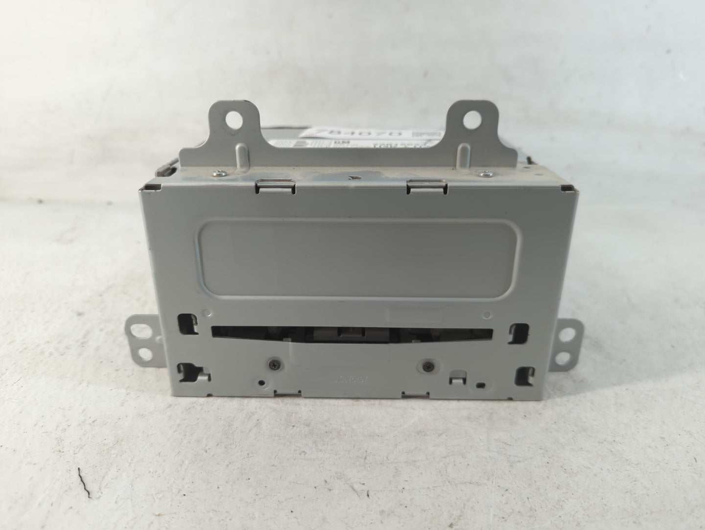2012 Chevrolet Camaro Radio AM FM Cd Player Receiver Replacement P/N:22815634 Fits OEM Used Auto Parts - Oemusedautoparts1.c