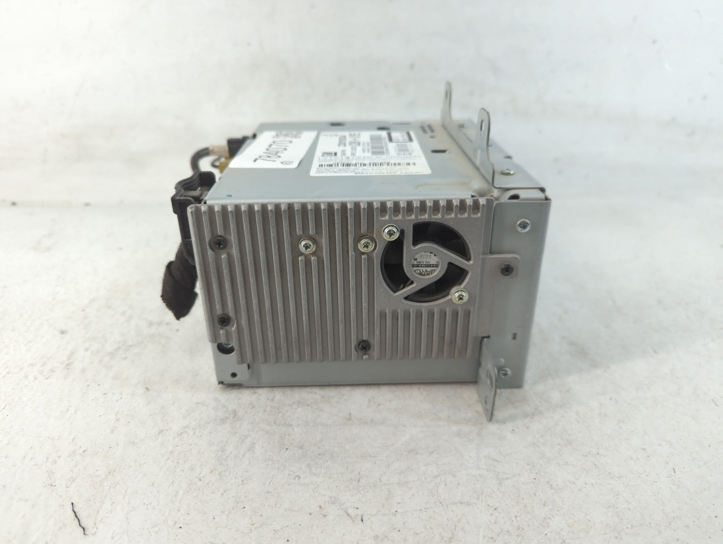 2012 Chevrolet Camaro Radio AM FM Cd Player Receiver Replacement P/N:22815634 Fits OEM Used Auto Parts - Oemusedautoparts1.c