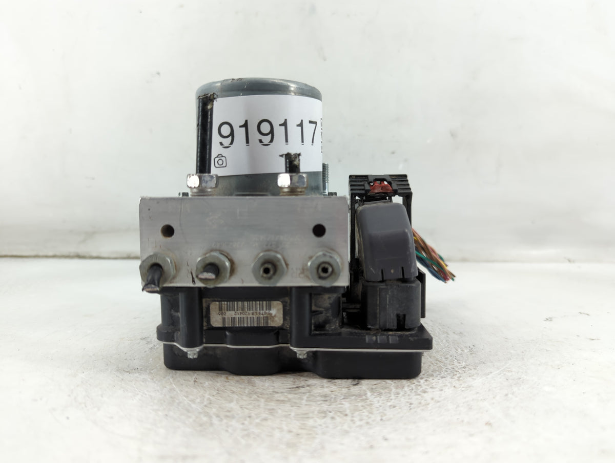 2012-2015 Chevrolet Camaro Anti-Lock Brake ABS Pump Module Actuator OEM P/N:0 265 251 877 AC Fits Fits 2012 2013 2014 2015 O