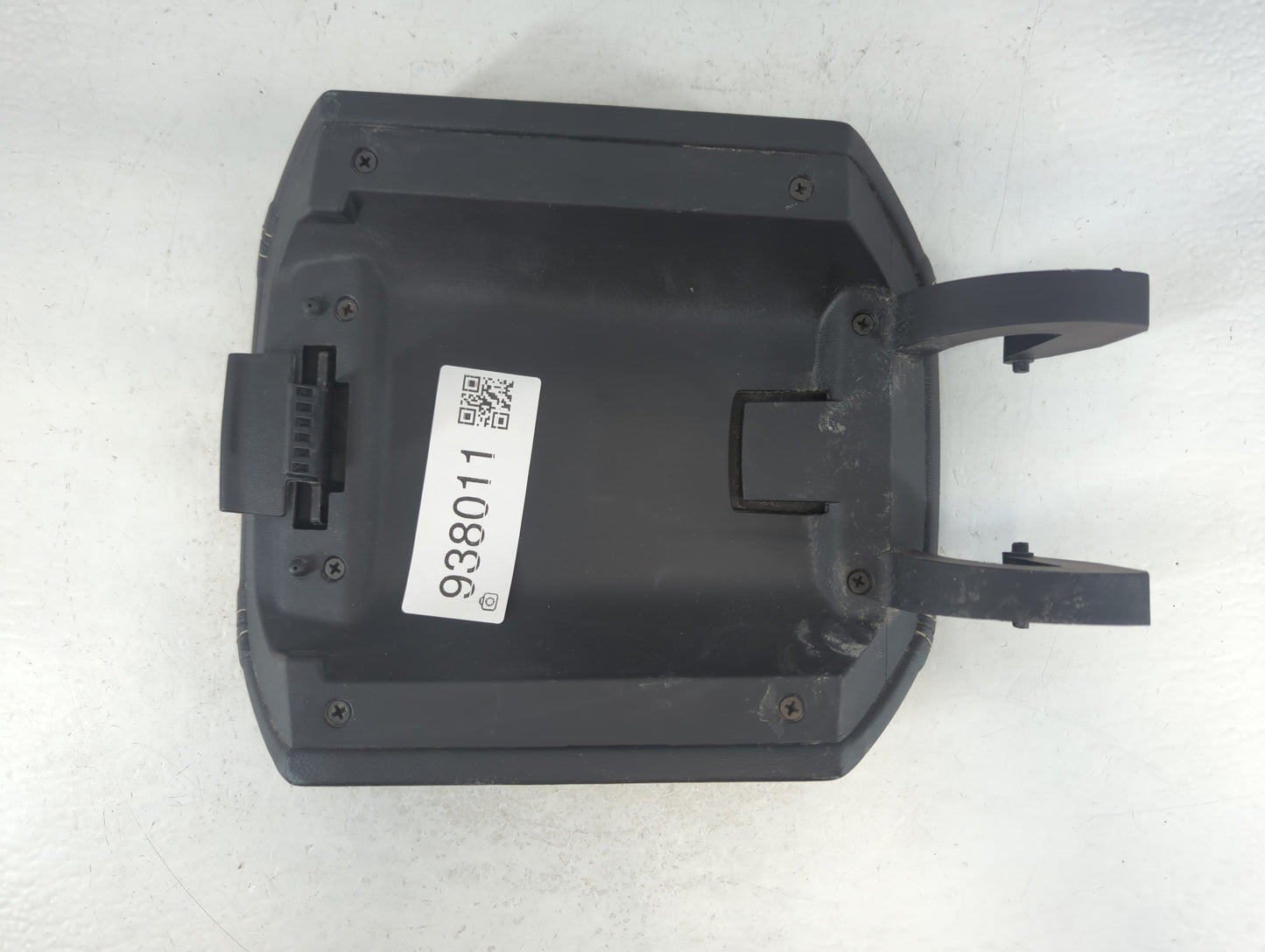 2012 Chevrolet Camaro Center Console Armrest Cover Lid Fits OEM Used Auto Parts - Oemusedautoparts1.com