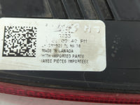 2012 Chevrolet Camaro Tail Light Assembly Driver Left OEM P/N:92195243 92199773 Fits Fits 2010 2011 OEM Used Auto Parts - Oe