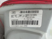 2012 Chevrolet Camaro Tail Light Assembly Passenger Right OEM P/N:92195243 92199773 Fits Fits 2010 2011 OEM Used Auto Parts 