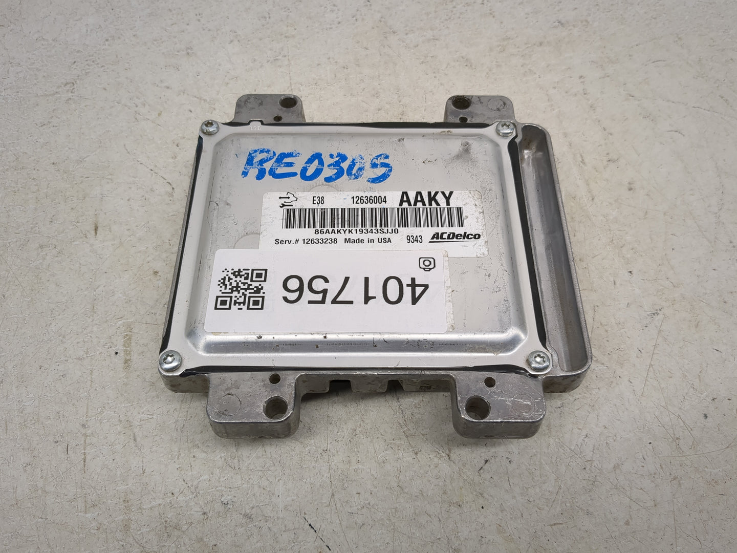 2011-2017 Chevrolet Caprice PCM Engine Control Computer ECU ECM PCU OEM P/N:12636004 12633238 Fits OEM Used Auto Parts - Oem