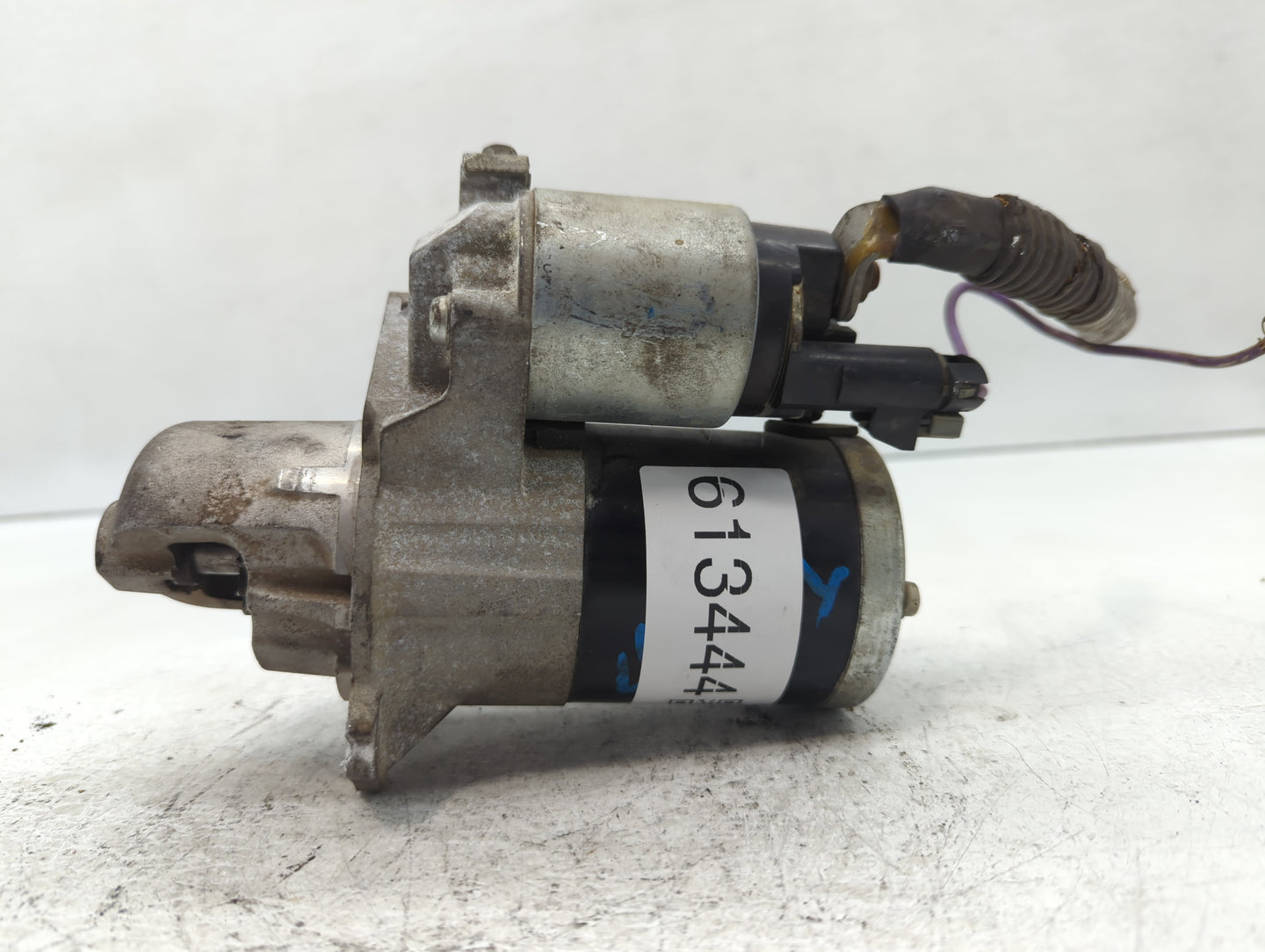 2012-2013 Chevrolet Caprice Car Starter Motor Solenoid OEM P/N:M000T35276ZC 92223942 Fits Fits 2012 2013 OEM Used Auto Parts