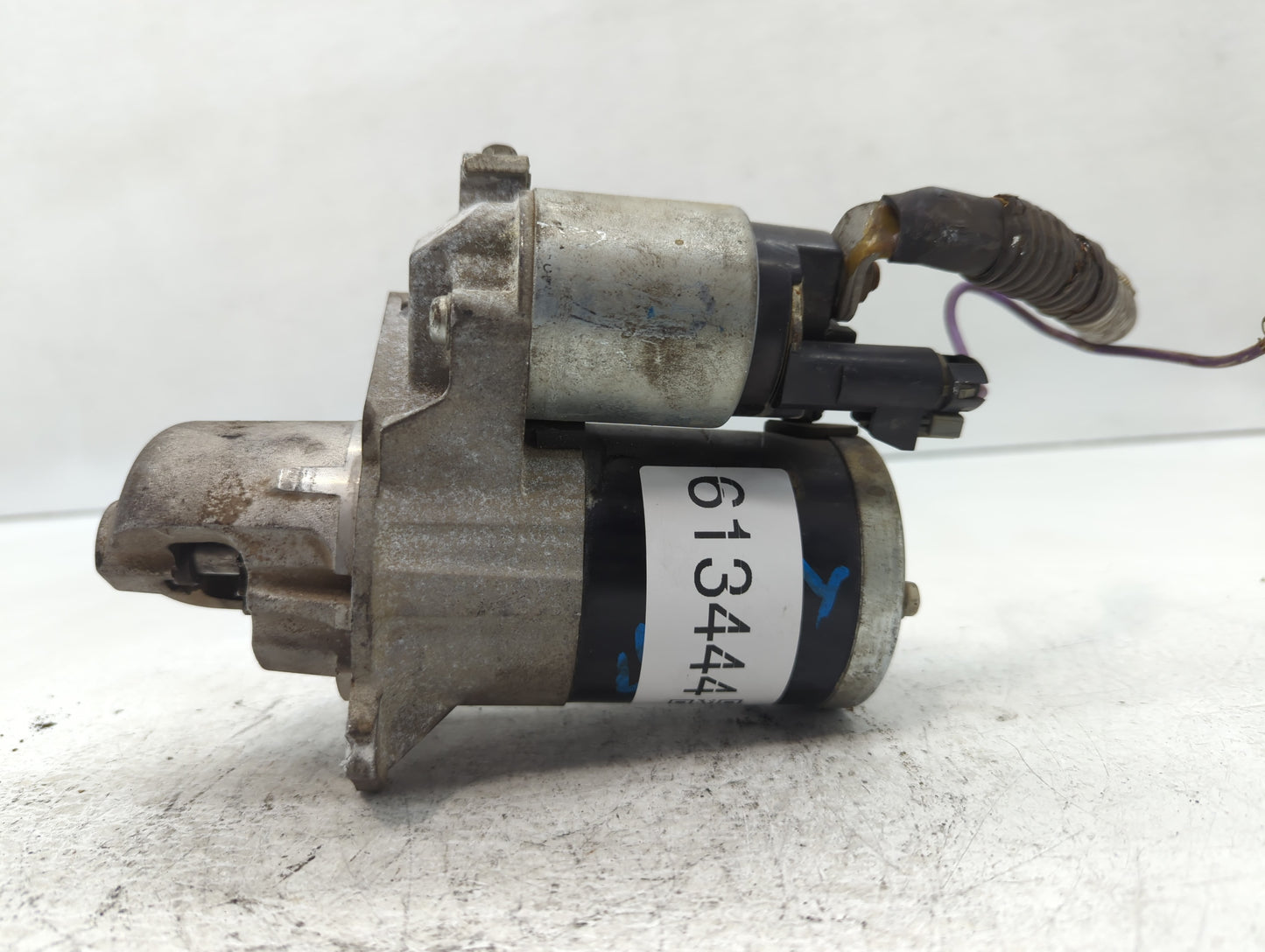 2012-2013 Chevrolet Caprice Car Starter Motor Solenoid OEM P/N:M000T35276ZC 92223942 Fits Fits 2012 2013 OEM Used Auto Parts