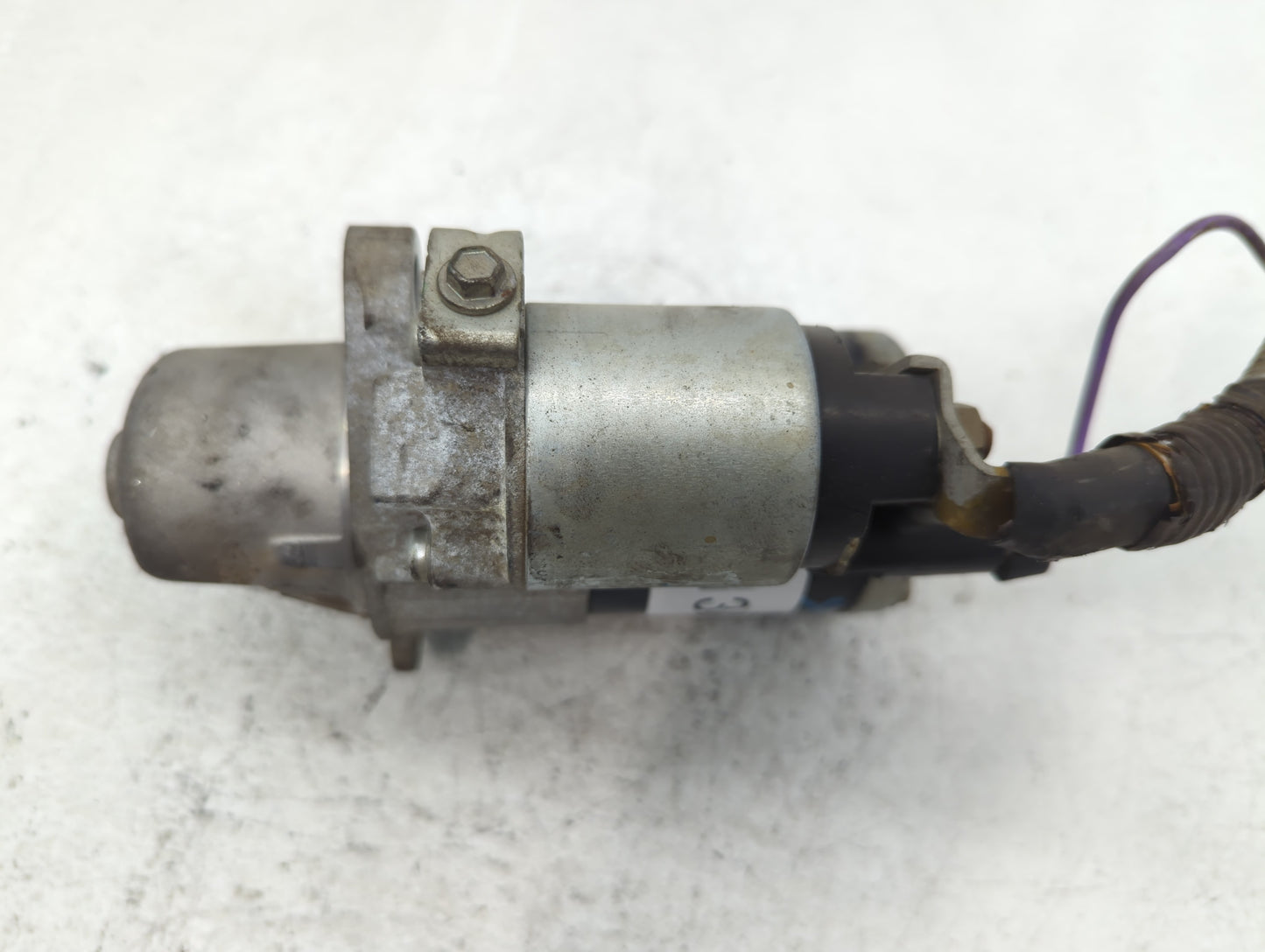 2012-2013 Chevrolet Caprice Car Starter Motor Solenoid OEM P/N:M000T35276ZC 92223942 Fits Fits 2012 2013 OEM Used Auto Parts