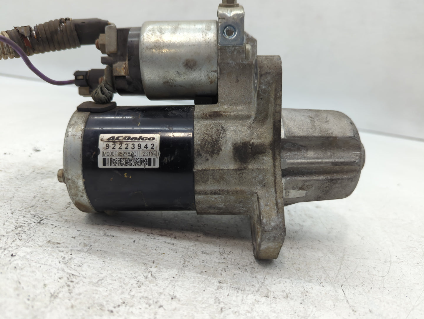2012-2013 Chevrolet Caprice Car Starter Motor Solenoid OEM P/N:M000T35276ZC 92223942 Fits Fits 2012 2013 OEM Used Auto Parts