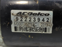 2012-2013 Chevrolet Caprice Car Starter Motor Solenoid OEM P/N:M000T35276ZC 92223942 Fits Fits 2012 2013 OEM Used Auto Parts