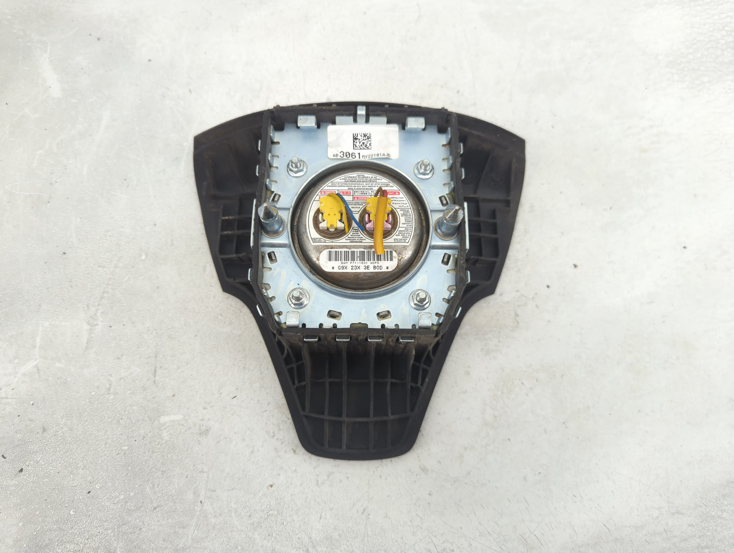 2012 Chevrolet Captiva Air Bag Driver Left Steering Wheel Mounted P/N:AB3061MY22101AJD BAMPT1-1031ADPS, G9X23X3EB0D Fits OEM