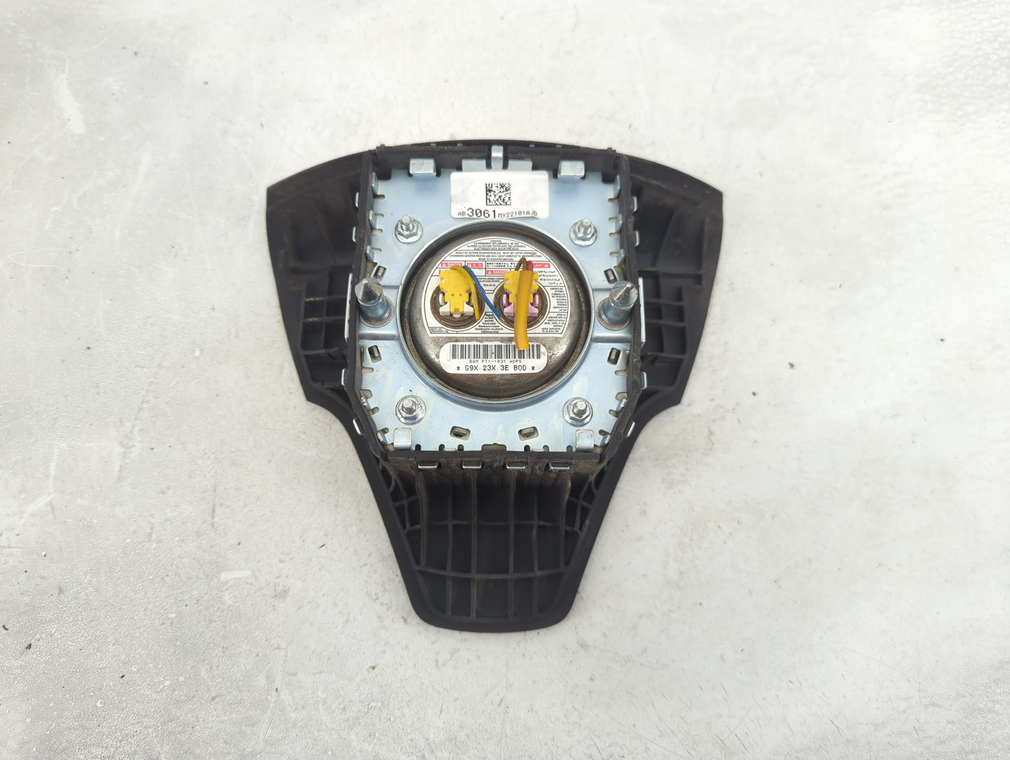 2012 Chevrolet Captiva Air Bag Driver Left Steering Wheel Mounted P/N:AB3061MY22101AJD BAMPT1-1031ADPS, G9X23X3EB0D Fits OEM