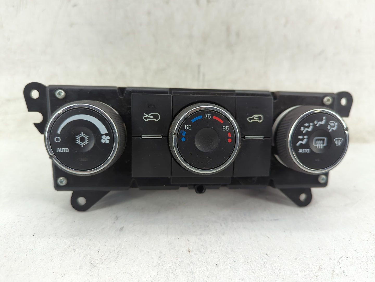 2012 Chevrolet Captiva Climate Control Module Temperature AC/Heater Replacement P/N:22740282 GMT311CC00FR Fits OEM Used Auto