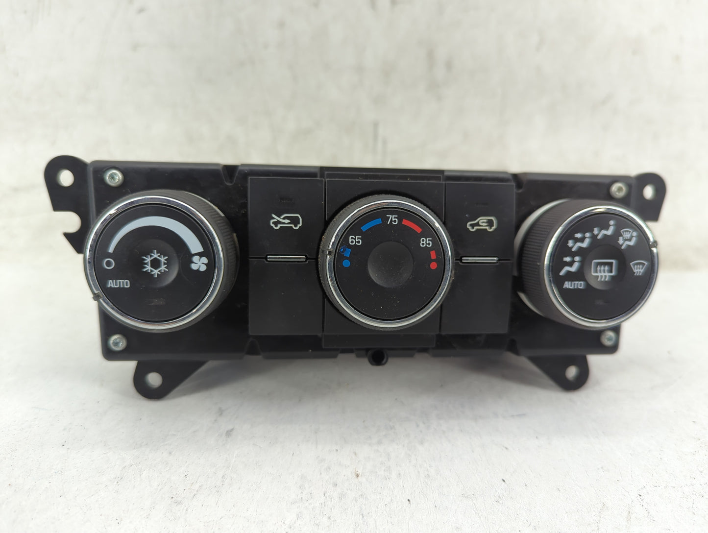 2012 Chevrolet Captiva Climate Control Module Temperature AC/Heater Replacement P/N:22740282 GMT311CC00FR Fits OEM Used Auto