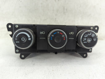compare product 2012 Chevrolet Captiva Climate Control Module Temperature AC/Heater Replacement P/N:22740282 GMT311CC00FR Fits OEM Used Auto Parts