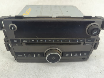 2012 Chevrolet Captiva Radio AM FM Cd Player Receiver Replacement P/N:121862-0510A70 Fits OEM Used Auto Parts - Oemusedautop