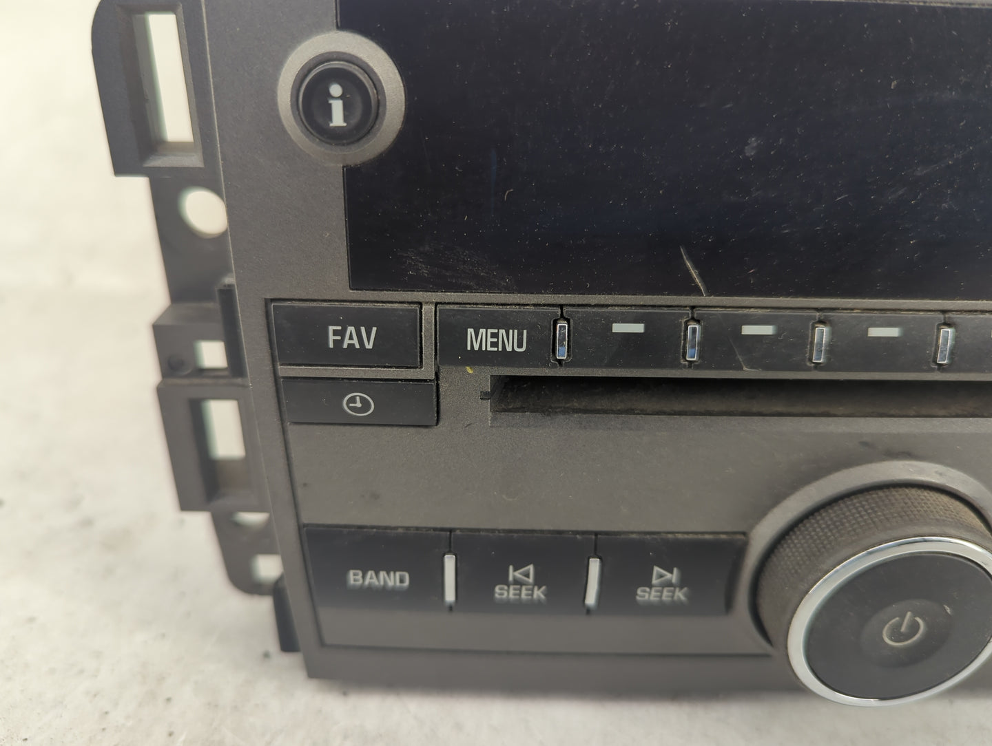 2012 Chevrolet Captiva Radio AM FM Cd Player Receiver Replacement P/N:121862-0510A70 Fits OEM Used Auto Parts - Oemusedautop