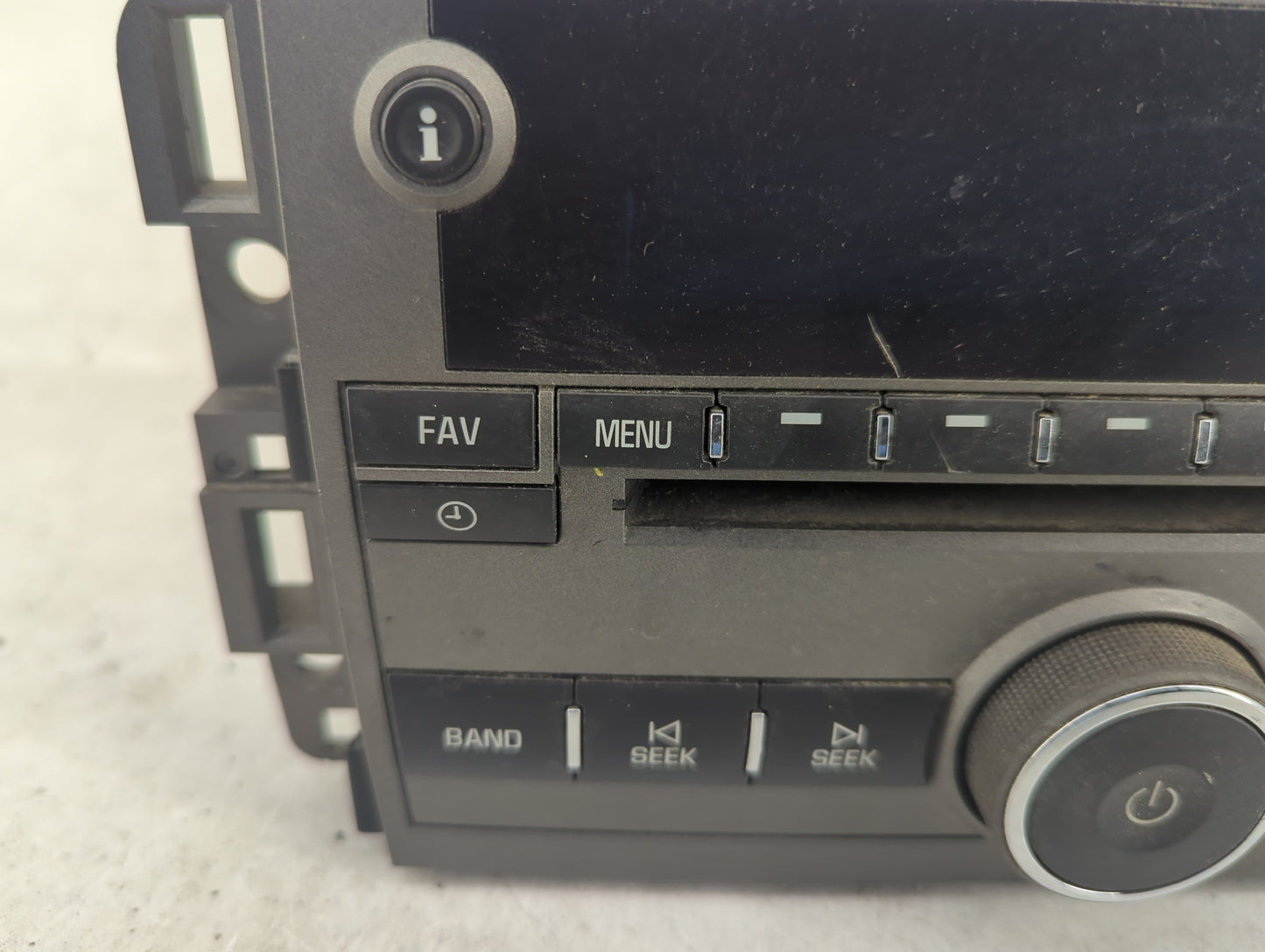 2012 Chevrolet Captiva Radio AM FM Cd Player Receiver Replacement P/N:121862-0510A70 Fits OEM Used Auto Parts - Oemusedautop