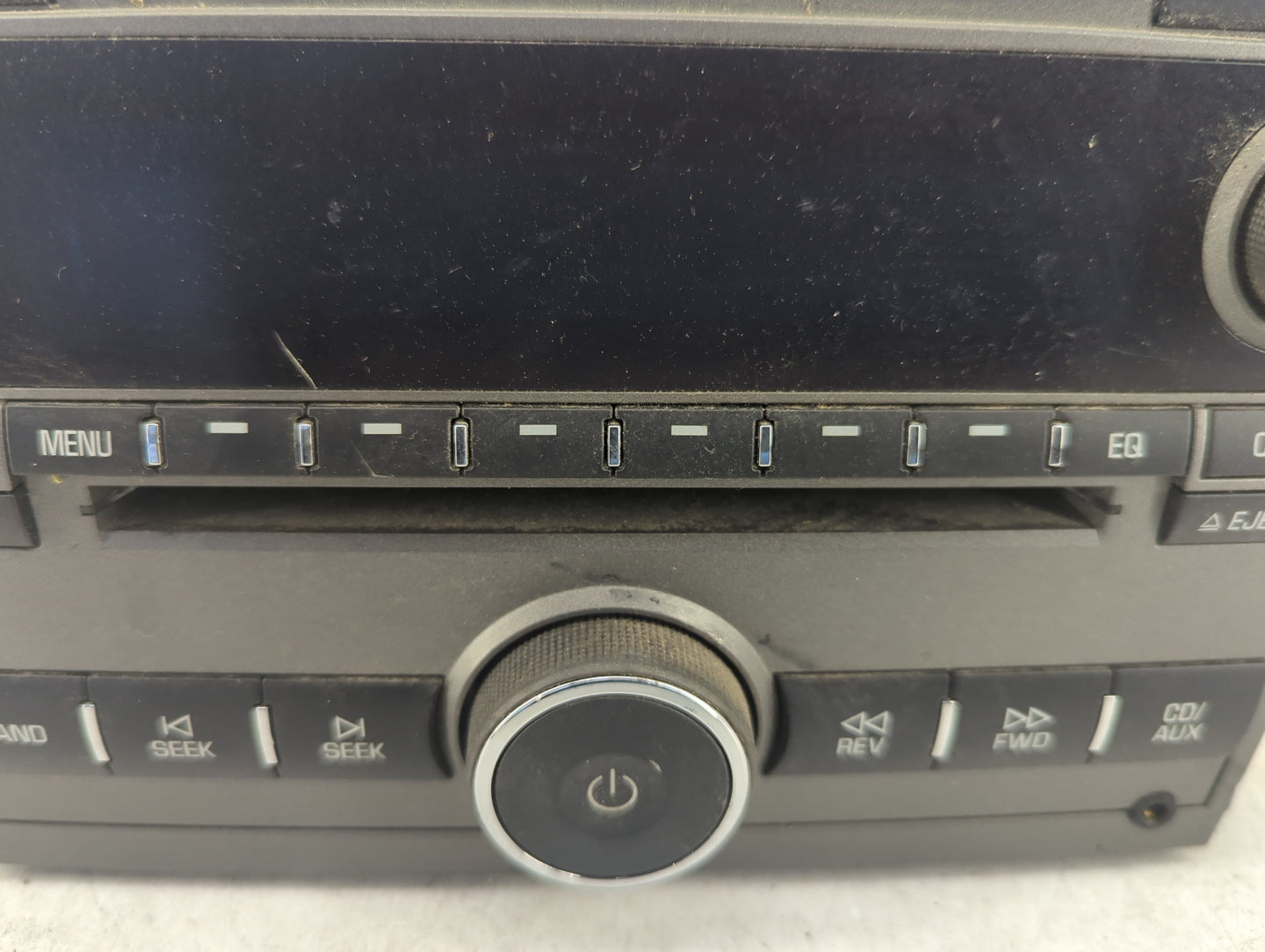 2012 Chevrolet Captiva Radio AM FM Cd Player Receiver Replacement P/N:121862-0510A70 Fits OEM Used Auto Parts - Oemusedautop
