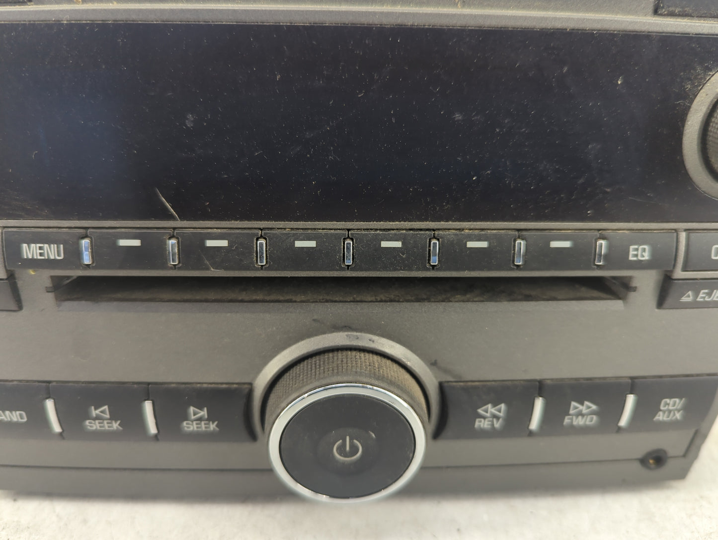 2012 Chevrolet Captiva Radio AM FM Cd Player Receiver Replacement P/N:121862-0510A70 Fits OEM Used Auto Parts - Oemusedautop